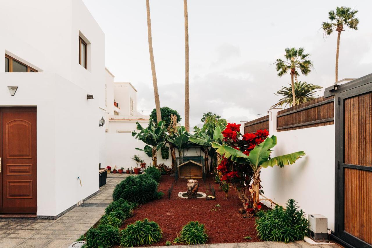 La Palmera - Fabulosa Casa, Lanzarote, Playa Honda Плайя-Онда Экстерьер фото